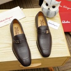 Ferragamo Leather Shoes